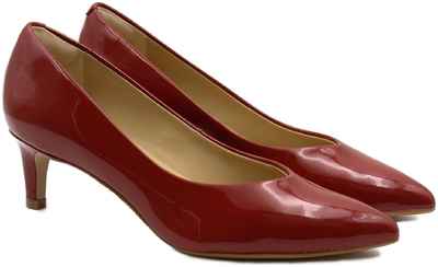 Женские туфли-лодочки Clarks(Laina55 Court2 26154641), красные 12710759