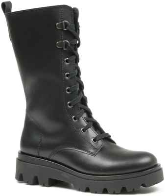 Детские высокие ботинки Richter (Piac 2 boot 5850-2131-9900), черные 1279869