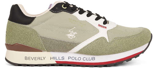Мужские кроссовки Beverly Hills Polo Club, зеленые / 12736042 - вид 2