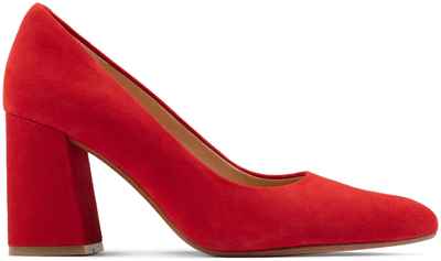 Женские туфли-лодочки Clarks, красные / 12710835 - вид 2