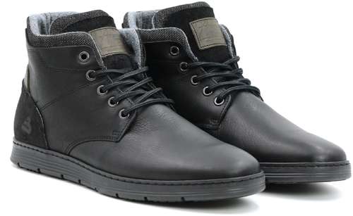 Мужские ботинки Bullboxer (628K50861ABLCK), черные 12719041
