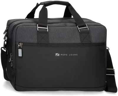 Мужская сумка для ноутбука Pepe Jeans Bags, черная / 12714680