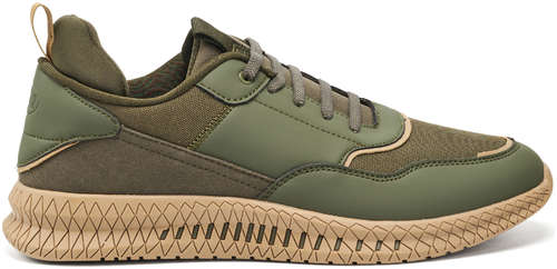 Мужские кроссовки SCHOLL, хаки / 12735240 - вид 2