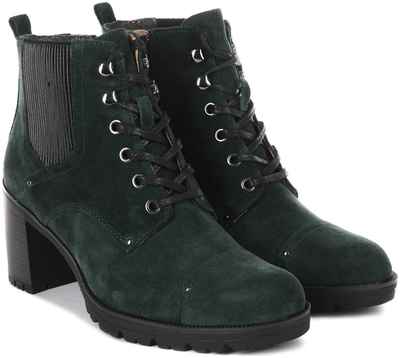 Женские высокие ботинки Stonefly, зеленые 1278764