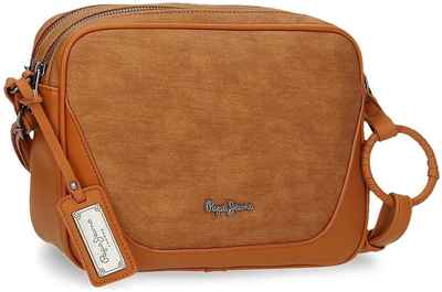 Женская сумка бочонок Pepe Jeans Bags, коричневая / 12714683