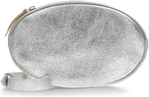 Женская сумка на пояс Clarks, серебряная / 12723690 - вид 2