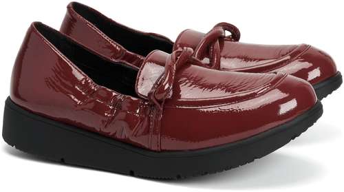 Женские лоферы SCHOLL, бордовые 12735559