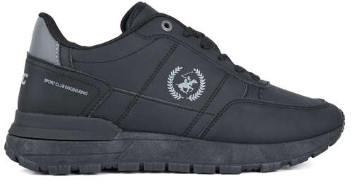 Мужские кроссовки Beverly Hills Polo Club, черные / 12737090 - вид 2