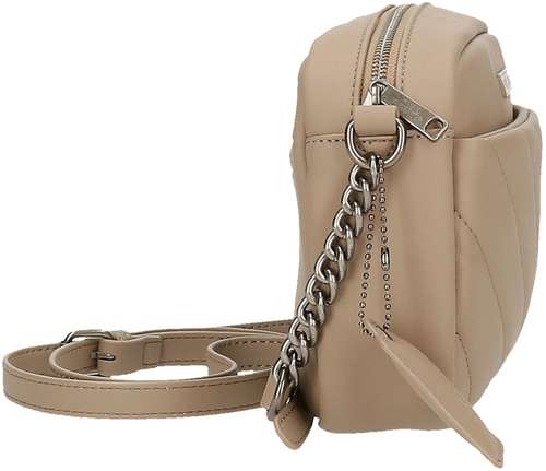 Женская сумка Pepe Jeans Bags, бежевая / 12724336 - вид 2