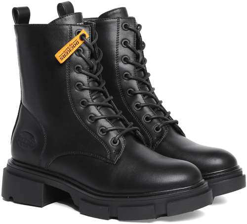 Женские высокие ботинки DOCKERS, черные / 12727917