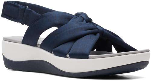 Женские сандалии Clarks, синие 12730249