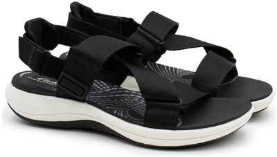 Женские сандалии Clarks (Mira Sun 26165340), черные 12712555