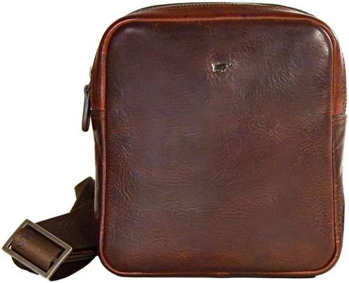 Мужская сумка репортер Braun Buffel, коричневая 12724083