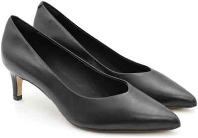 Женские туфли-лодочки Clarks(Laina55 Court2 26151380), черные 1275289