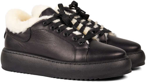 Женские кеды Bugatti, черные 12737901