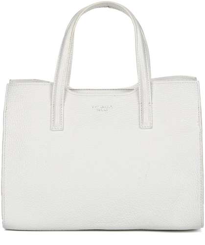 Женская сумка хэнд Tosca Blu, белая / 12729001