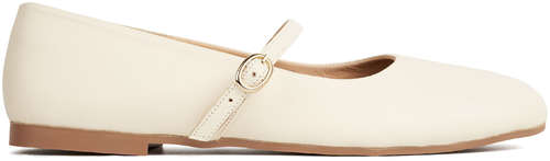 Женские балетки Bugatti, бежевые / 12736926 - вид 2