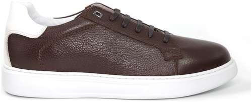 Мужские кеды Clarks, коричневые / 12736136 - вид 2