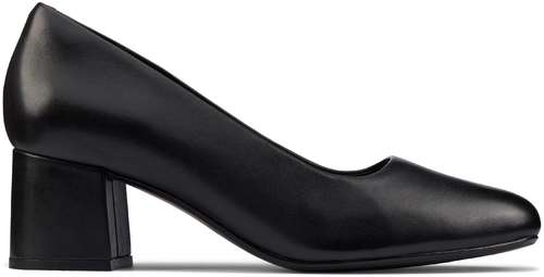 Женские туфли-лодочки Clarks, черные / 12729934 - вид 2