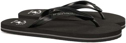 Мужские вьетнамки Beverly Hills Polo Club, черные 12736417