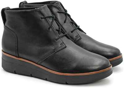 Женские ботинки Clarks, черные 1277548