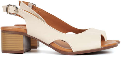 Женские босоножки Bugatti, бежевые 12736685