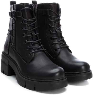 Женские высокие ботинки REFRESH, черные / 12717220