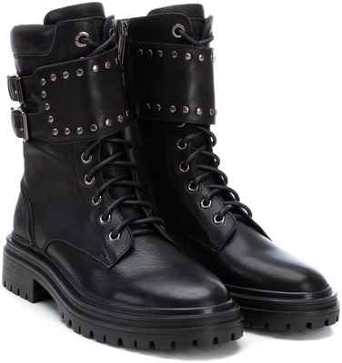 Женские высокие ботинки CARMELA, черные 12717741
