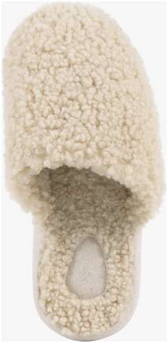 Женские тапочки EMU Australia, бежевые / 12738052 - вид 2