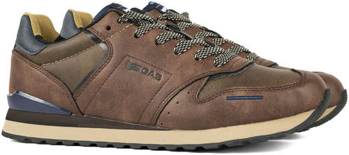 Мужские кроссовки GAS, коричневые 12737249