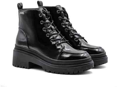 Женские высокие ботинки Pepe Jeans London, черные 12711078