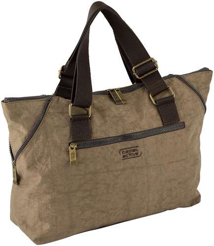 Мужская сумка Camel Active, песочная Camel Active bags / 12728731 - вид 2