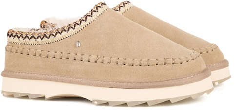 Женские уличные тапочки EMU Australia, песочные 12737416