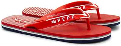 Мужские вьетнамки Pepe Jeans London (POOL PMS70117), крассные 1279435
