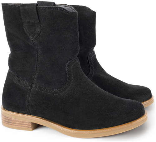 Женские полусапоги Clarks (Memi Mid 26166822), черные 12737888