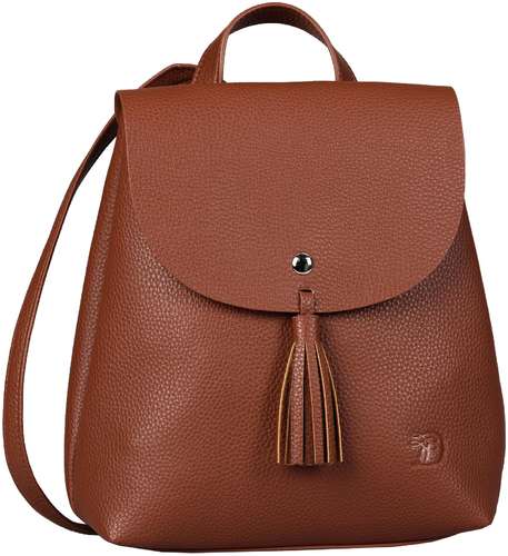 Женский рюкзак Tom Tailor Bags, коньячный 12724153