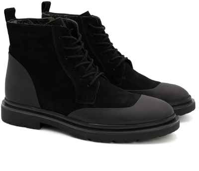 Мужские высокие ботинки Clarks (bc12511_170-4610758), черные 12718219