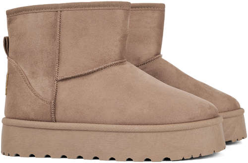 Женские полусапоги Beverly Hills Polo Club, коричневые 12737239