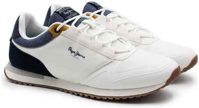 Мужские кроссовки Pepe Jeans London, белые 127784
