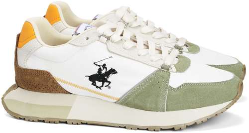 Мужские кроссовки Beverly Hills Polo Club, белые 12736236