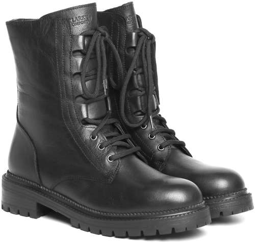 Женские высокие ботинки Clarks, черные / 12727604