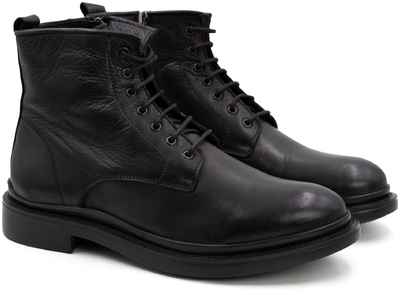 Мужские высокие ботинки Clarks (22203038-4610698), черные 12717578
