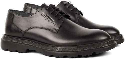 Мужские полуботинки Bugatti, черные 12737905