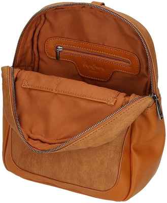 Женский рюкзак Pepe Jeans Bags, коричневый / 12714676 - вид 2