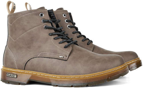 Мужские ботинки GAS, серые 12737242