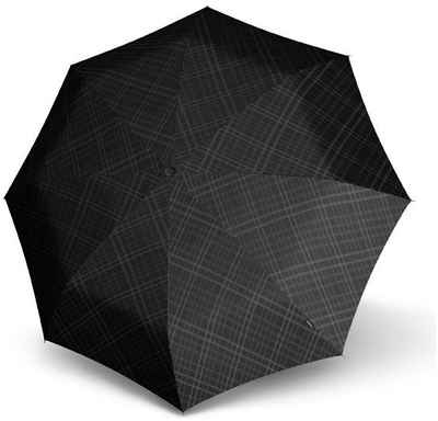 Мужской полуавтоматический зонт Knirps(T.703 Stick Automatic 9637037050), черный 12710007