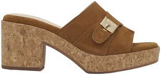 Женские сабо SCHOLL, коньячные 12737857