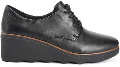 Женские дерби Clarks(Mazy Hyannis 26153231), черные / 12734928 - вид 2