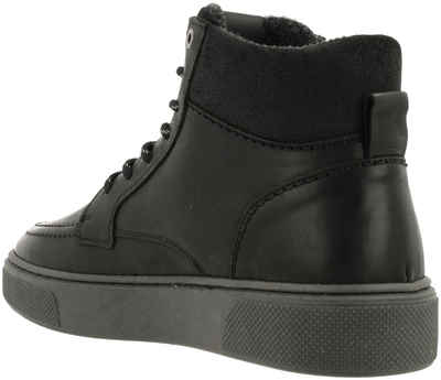 Мужские высокие кеды Bullboxer, черные / 12718280 - вид 2