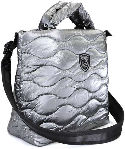 Женская сумка Blauer, серая Blauer Accessories / 12728763 - вид 2